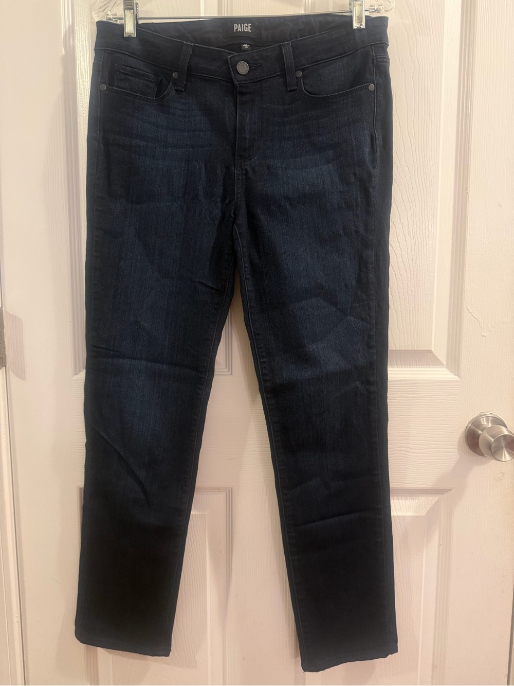 PAIGE Dark Wash Jeans Size 30